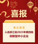 喜报|浙江非凡国际入选浙江省2023年第四批创新型中小企业名单
